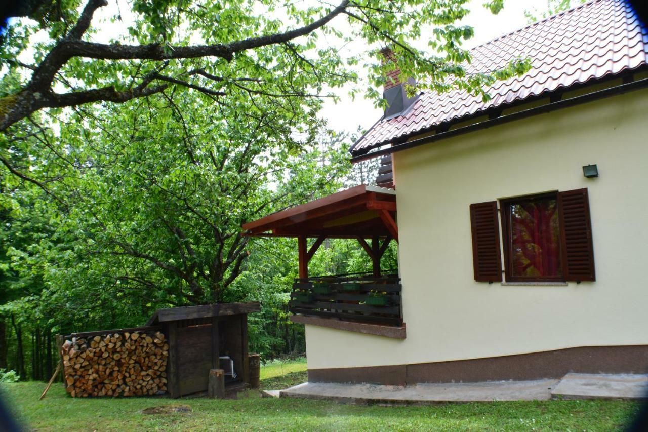 Holiday Home Coprnicka Hisa Skrad Exterior foto